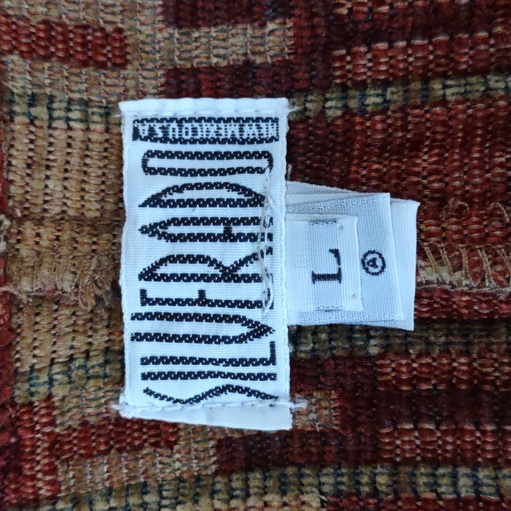 Rustic Aztec Patterned Women's Blazer - image 11